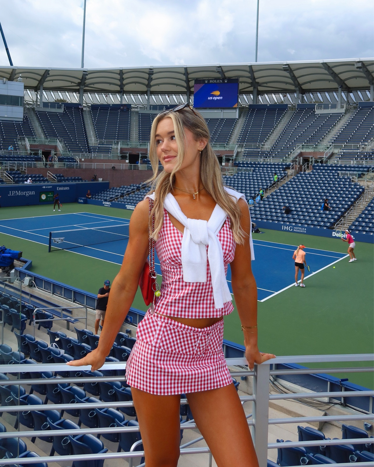 US open fit check 🎾🤍

#LTKootd