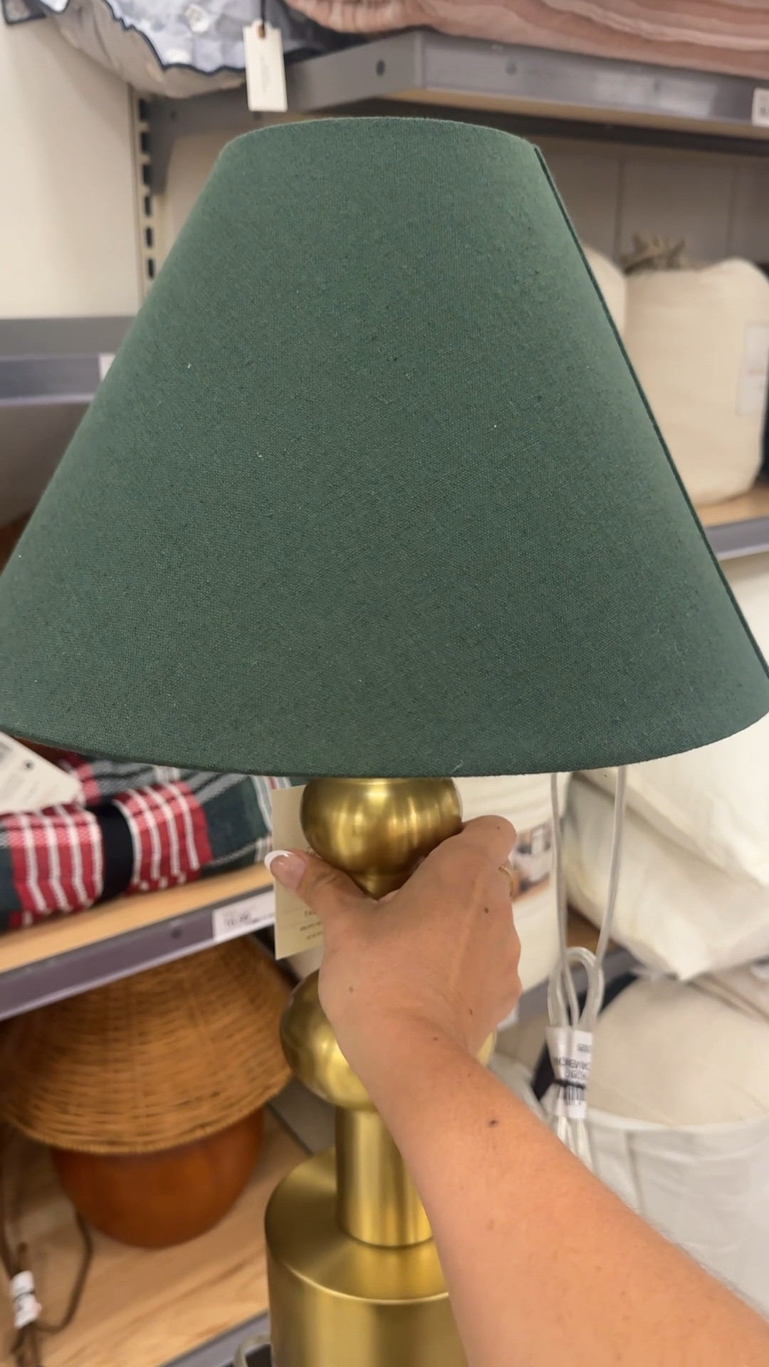 ✨ This brass + green lamp is giving high-end designer vibes for under $70 😍
The perfect Target find to warm up your console or nightstand this season — chic, timeless, and budget-friendly!

#TargetFinds #ModernOrganicHome #NeutralHomeDecor #AffordableStyle 

#LTKHome #LTKFindsUnder50 #LTKHoliday