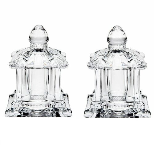 Pagoda Salt & Pepper Shaker Set | One Kings Lane