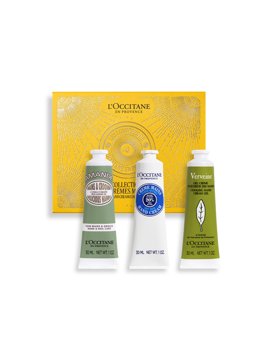 Fresh Hand Cream Trio | L'OCCITANE UK | L'OCCITANE UK/IE