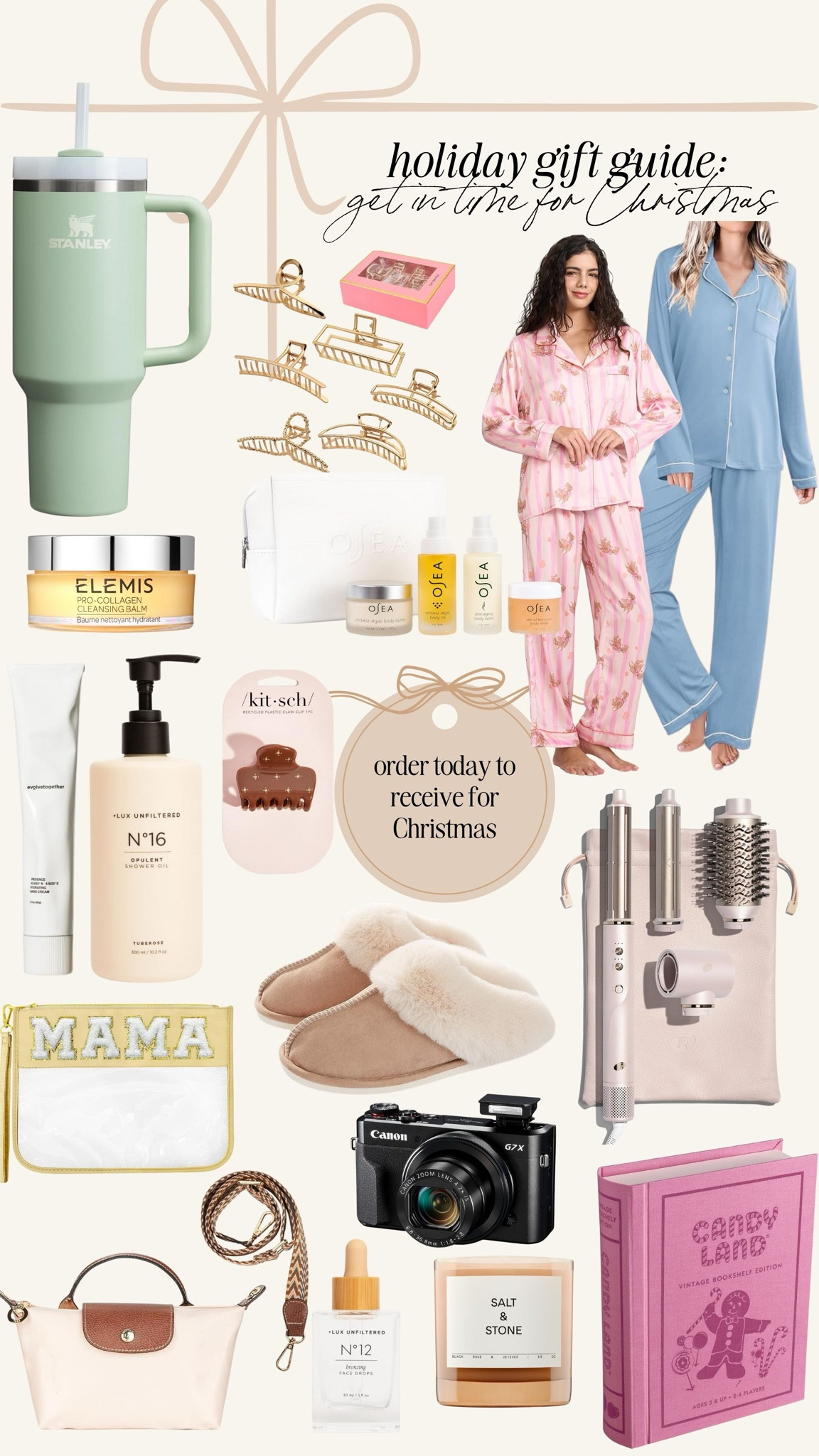 Christmas gifts order today to get in time for Christmas! 

#LTKGiftGuide #LTKHoliday