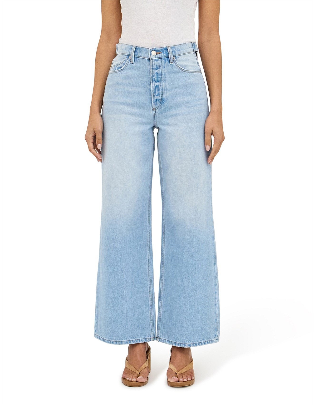 Rollas Relaxed Sailor Long Cinch Swoon Jean | David Jones | David Jones (Australia & New Zealand)