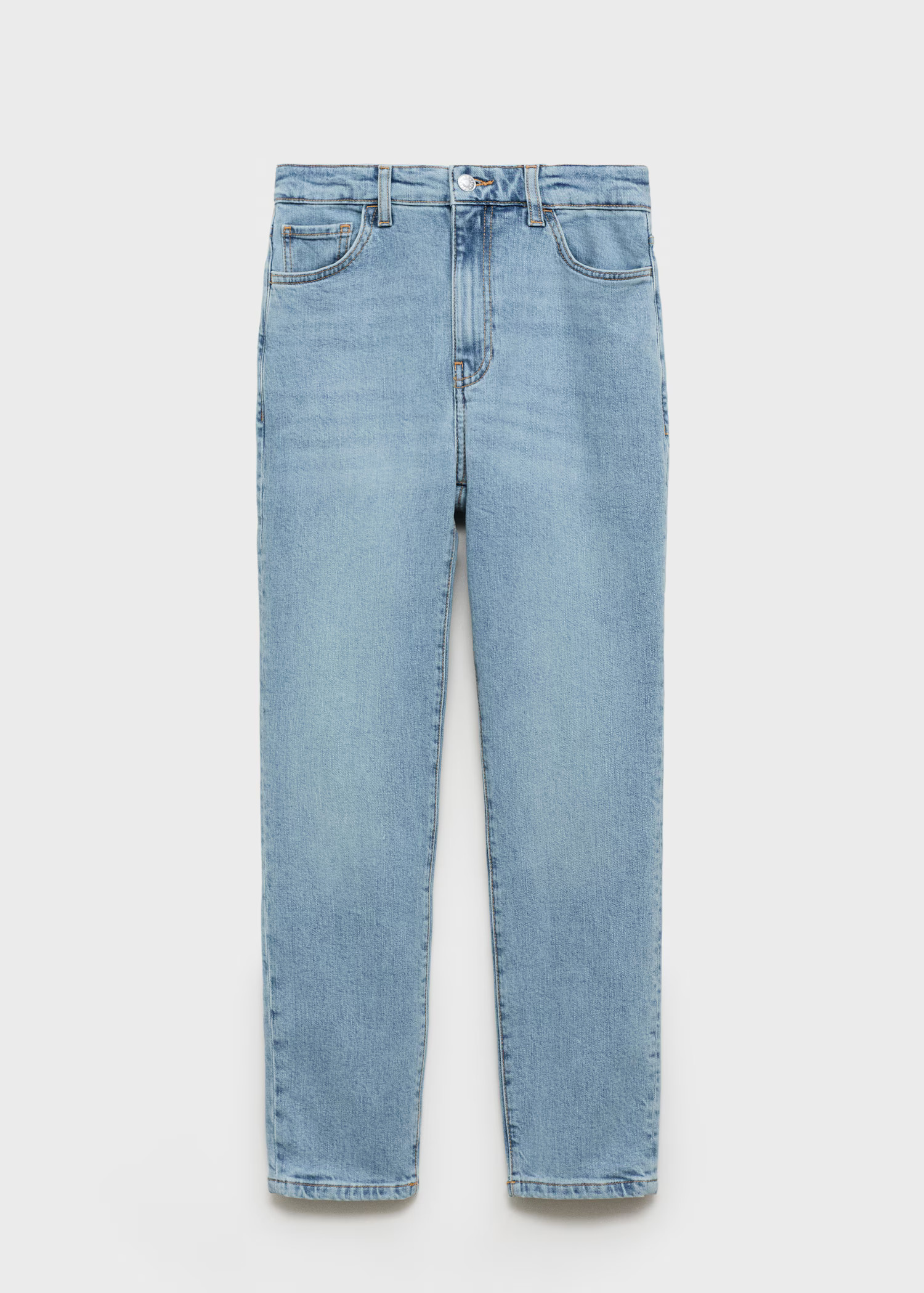 Claudia slim-fit cropped jeansCurrent price [€ 39,99]€ 39,99Select a colourMedium Blue | Mango EU
