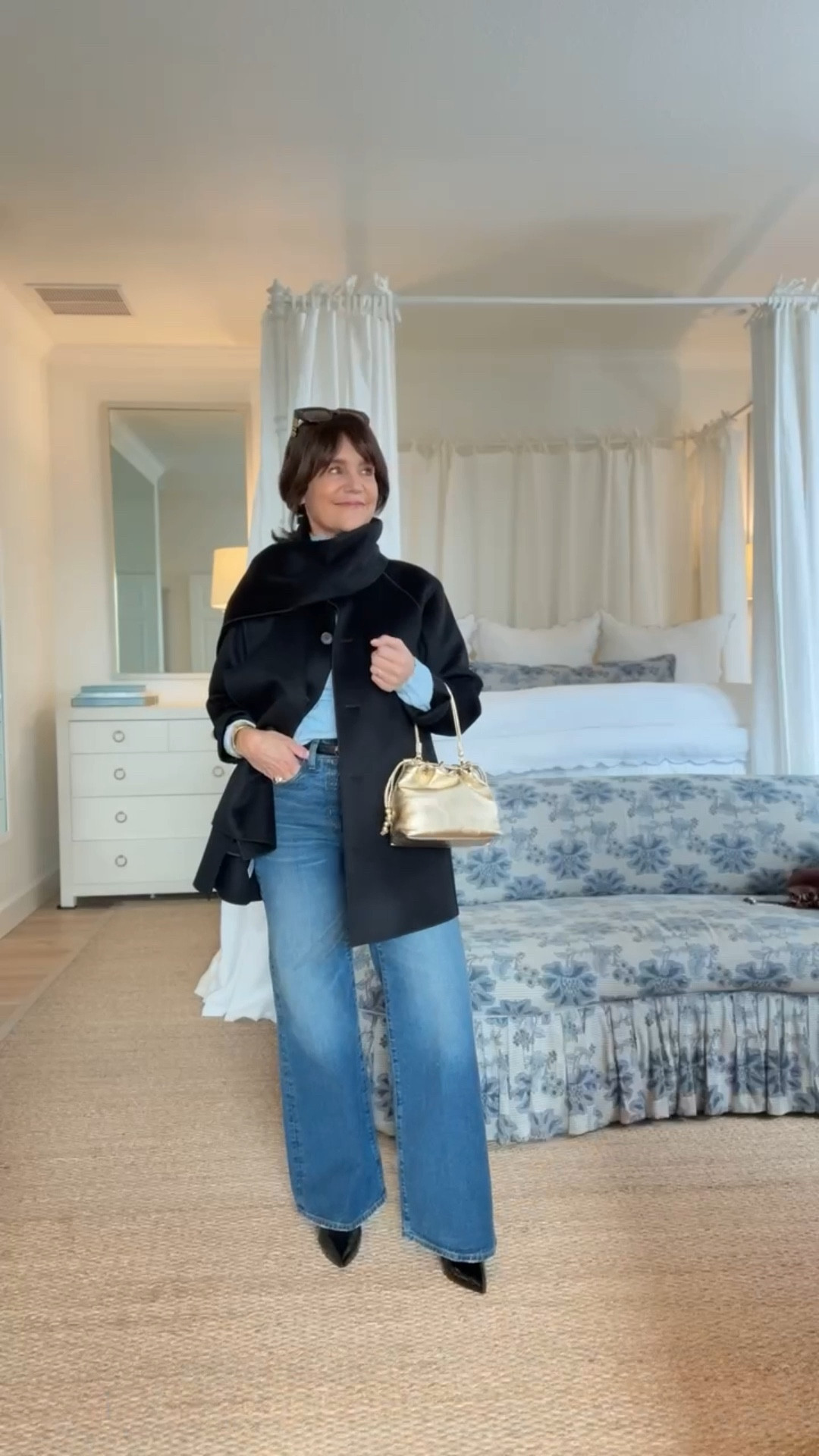 Outfit inspo! Scarf coats are one of my favorite trends this year and I just picked this one up and it’s perfect. ✨

@Jcrew #ad #injcrew 