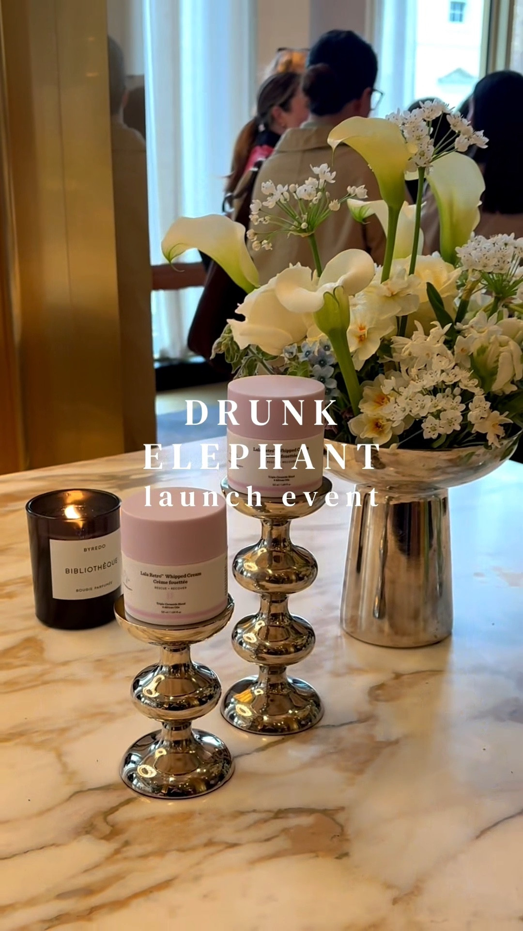 Come with me to a gorgeous atternoon with Drunk Elephant at The Chancery Rosewood, with talks with the team, fresh flowers, and goody bags packed with all these incredible skincare products. 🩷

#LTKbeauty #LTKuk #LTKunboxing
