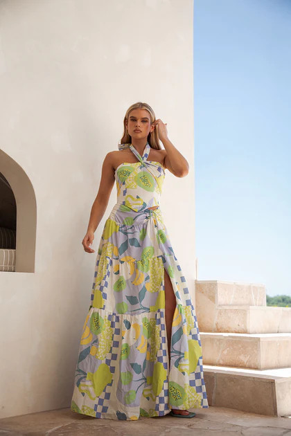 Chey Dress - Dolce Verde | SABO SKIRT (Global)