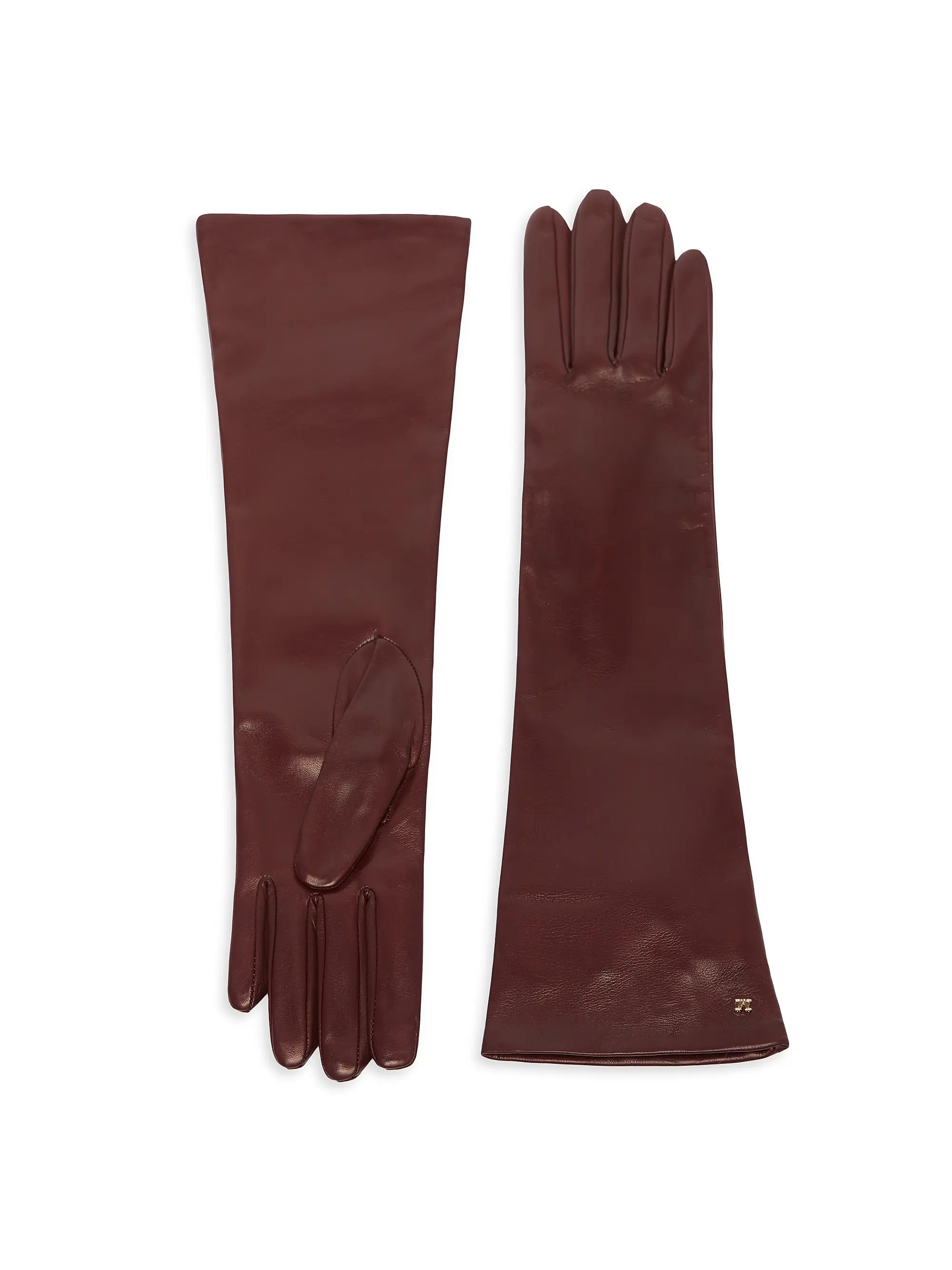 Afidee Leather Elbow Gloves | Saks Fifth Avenue