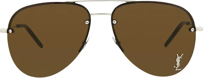 59mm Aviator Sunglasses | Nordstrom Rack
