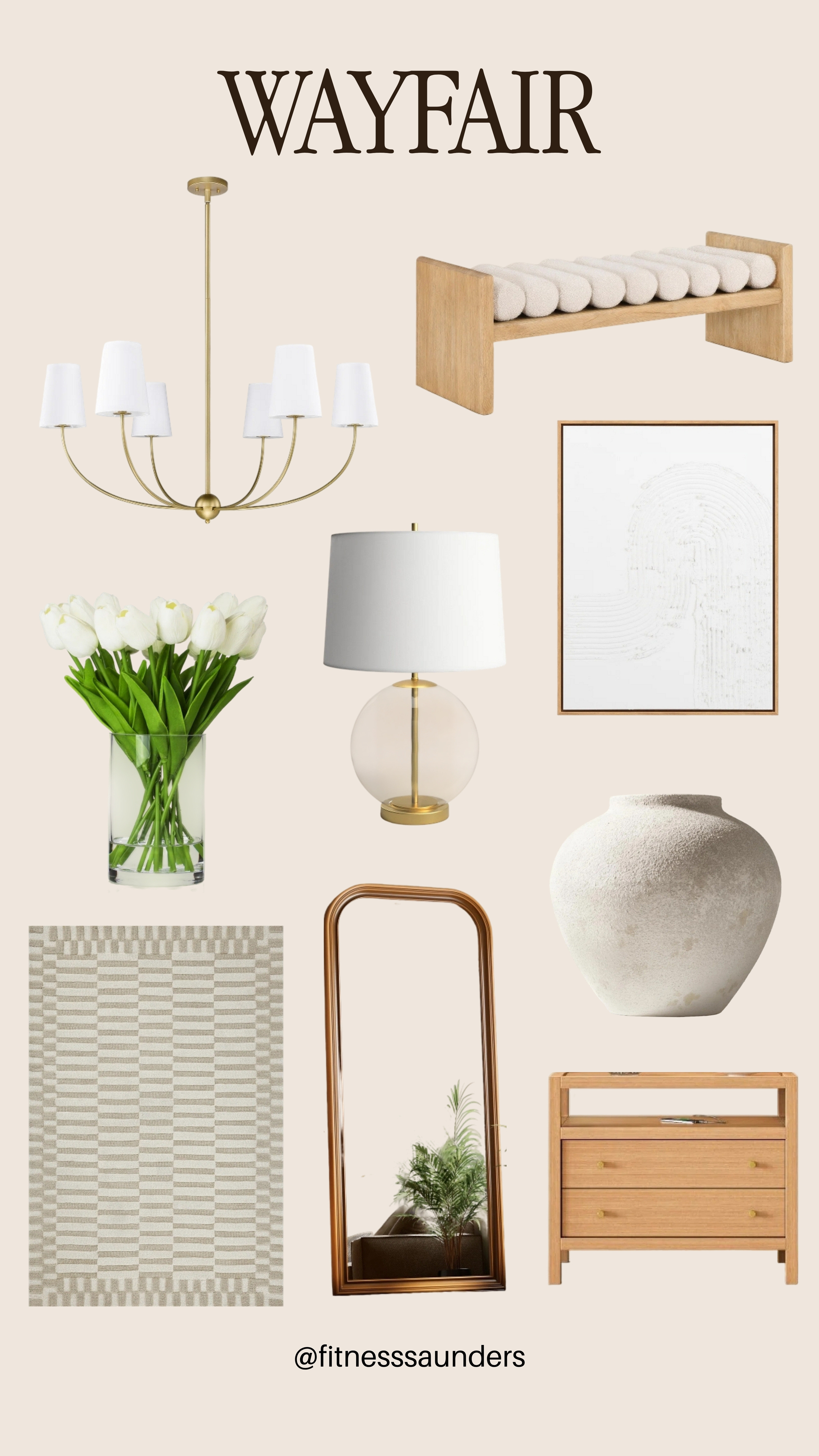 Transform your space with these curated Wayfair home finds. From chic decor to functional furniture, these pieces offer high-end style at an accessible price point. Click the link in bio to shop these home favorites. #WayfairFinds #HomeDecor #InteriorStyle 

 #LTKdayinmylife #LTKHome #LTKSaleAlert