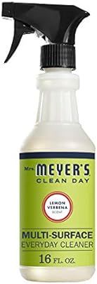 Mrs. Meyer's Clean Day Multi-Surface Everyday Cleaner, Lemon Verbena, 16 ounce bottle | Amazon (US)