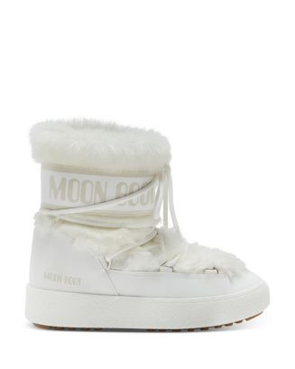 Unisex LTrack Faux Shearling Boots | Bloomingdale's (US)