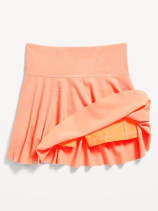 High-Waisted PowerSoft Skort for Girls | Old Navy (US)