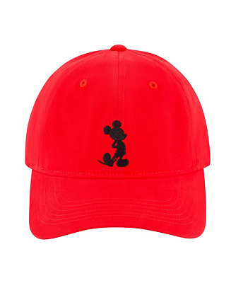 Men's Mickey Dad Cap Brush Washed Cotton Twill Embroidery | Macy's