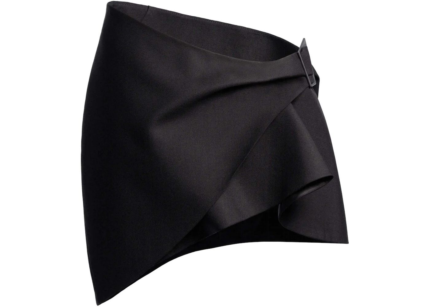 Mugler H&M Wool Mini SkirtBlack | StockX