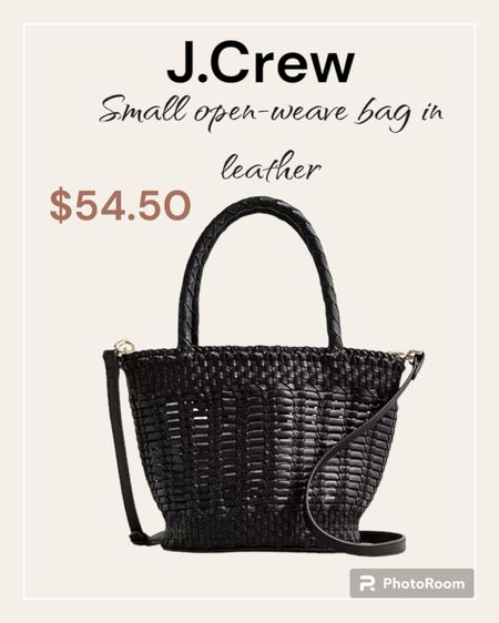 J.Crew sale black leather handbag. 

#jcrew
#handbagg

#LTKitbag