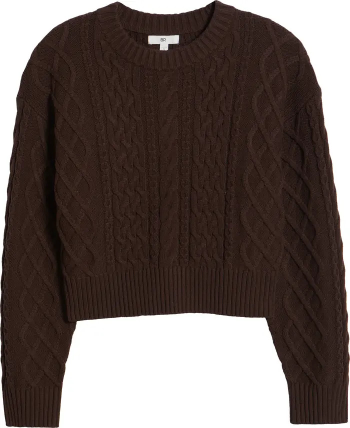 BP. Cable Pullover Sweater | Nordstrom | Nordstrom
