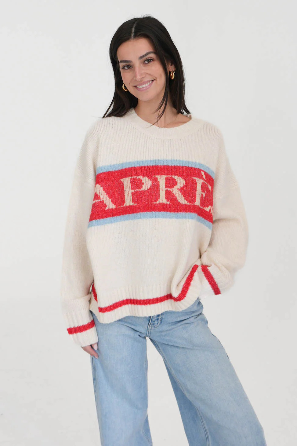 Apres Ski Sweater | Grey Bandit