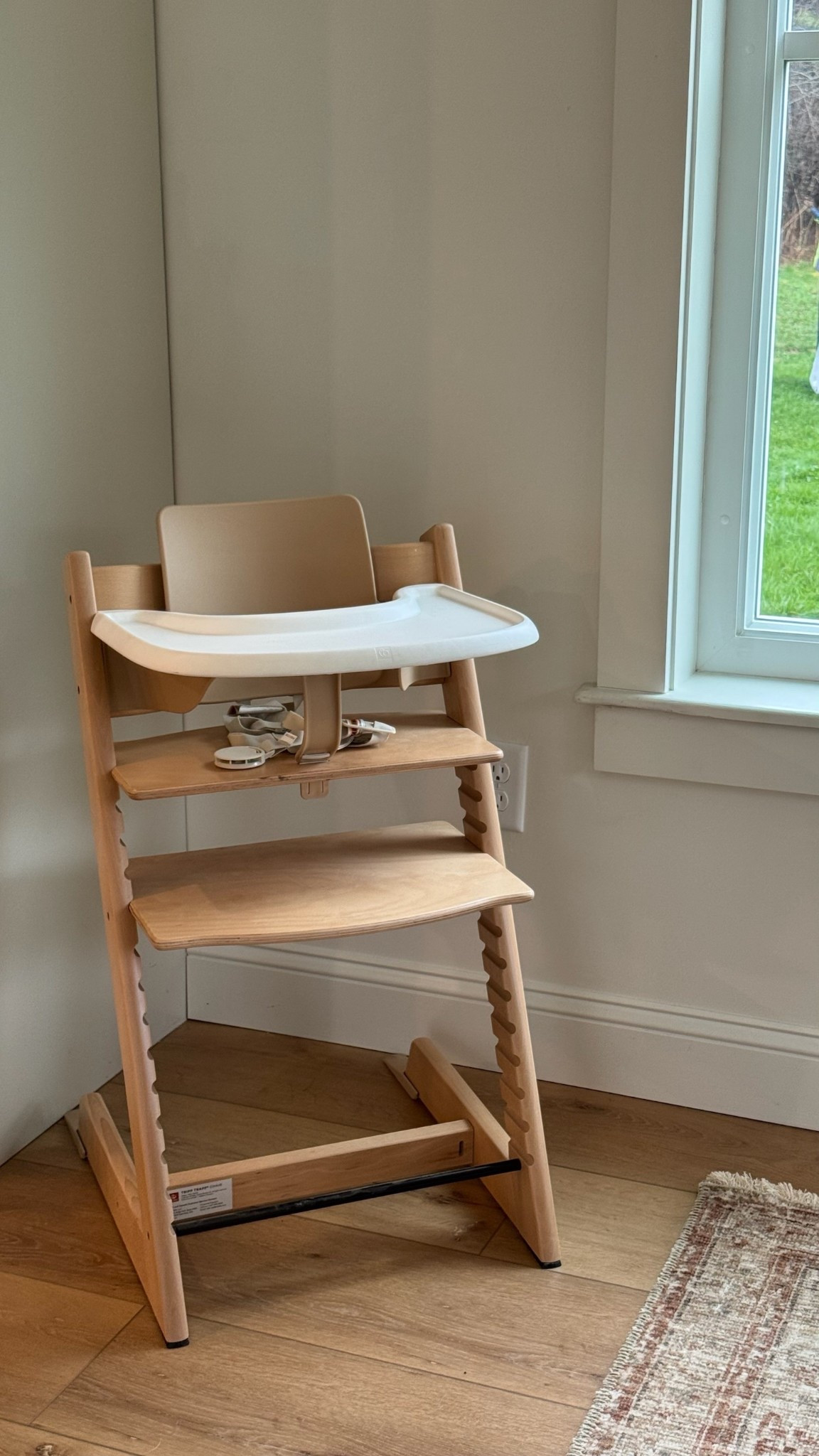 So excited to use this Stokke high chair for the newest member of the family soon 😍✨

#stokke #tripptrapp #adjustablehighchair #easyclean #multiuse #baby #momlife

#LTKBaby #LTKdayinmylife #LTKmomlife