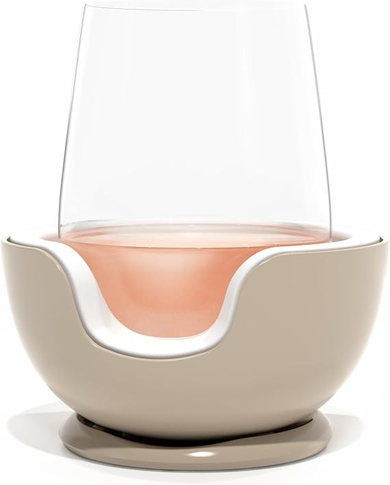 VoChill Stemless Wine Glass Chiller | Keep the Chill In Your Glass | New Wine Accessory | Separab... | Amazon (US)