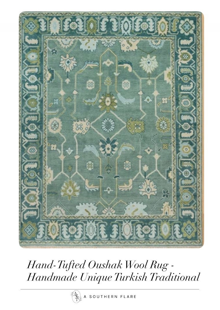 Add a touch of tradition with this handmade Turkish rug. Perfect for living rooms and entryways.

#LTKHome #LTKFindsUnder100 #LTKSaleAlert