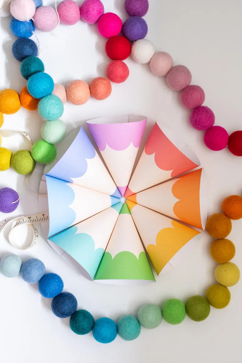 Printable Colored Pencil Party Hats – Last Day of School Craft, Teacher Gift, End of Year Party... | Etsy (US)