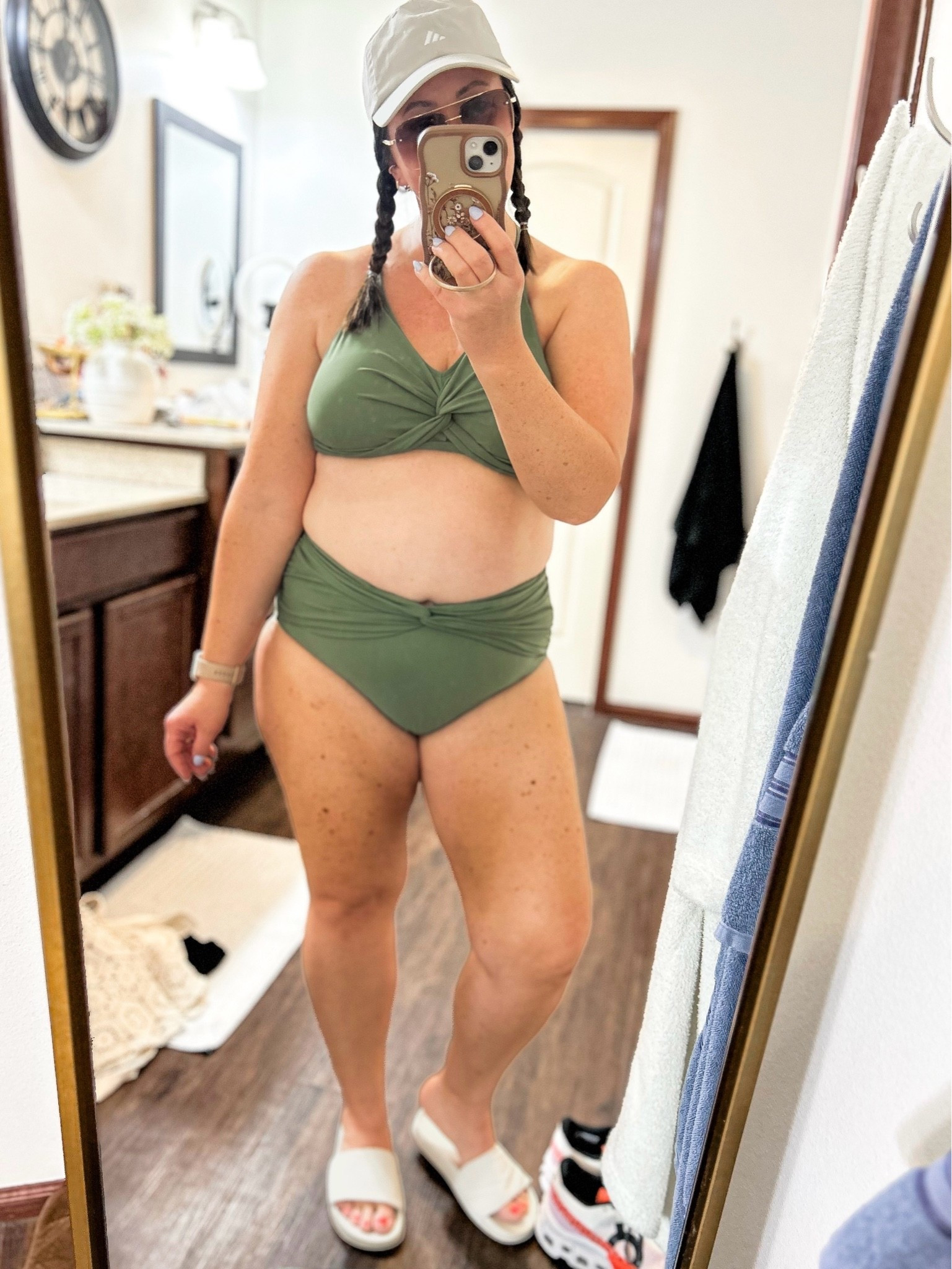 Amazon 2 piece that I actually feel really good in!  Wearing an xl!

#LTKSeasonal #LTKOver40 #LTKMidsize