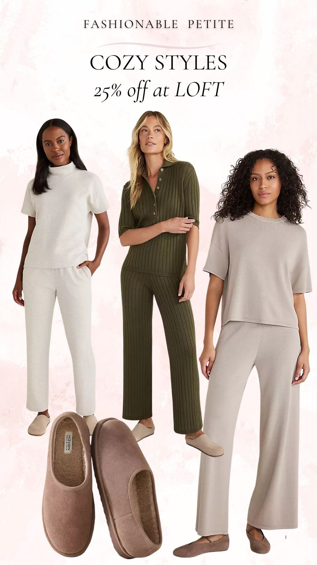 Cozy outfits for fall from Loft!

Loungewear, two piece set, haven well, cozy outfit, fall outfit 

#LTKFindsUnder100 #LTKSaleAlert
