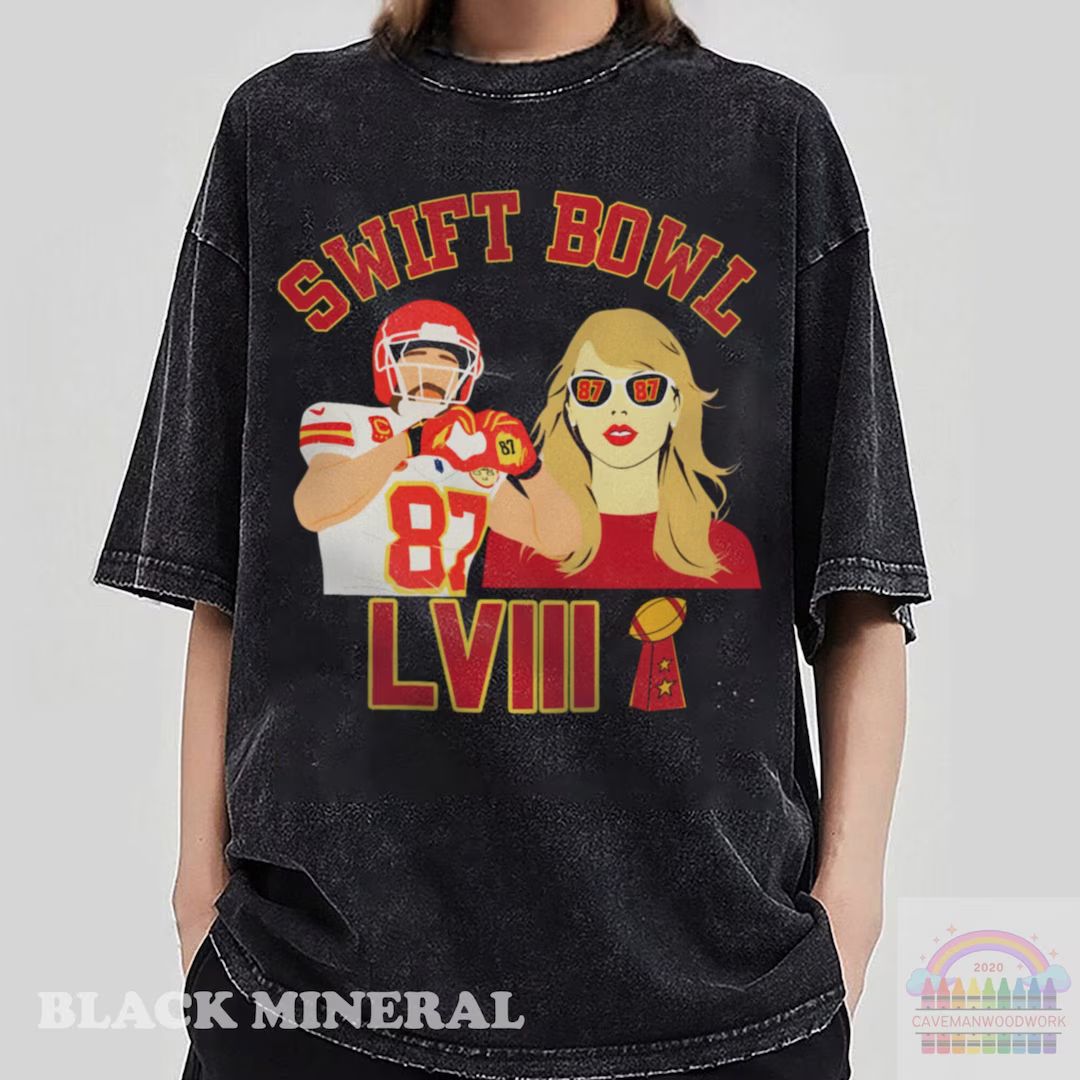 Swift Bowl Super Bowl Sweatshirt, Travis Kelce Sweatshirt, Game Day Sweater, Funny Football Sweat... | Etsy (US)