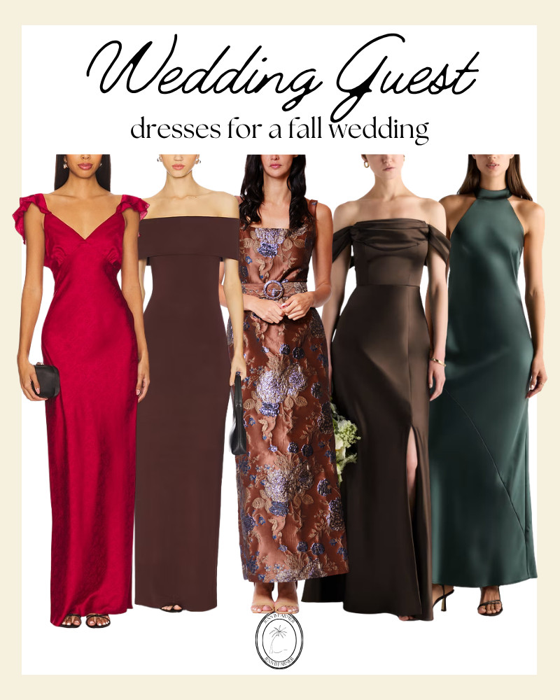 Wedding guest dresses for a fall wedding!


wedding season, wedding guest dress, fall wedding, Revolve, chocolate brown, Quince maxi dress 

 #LTKgrwm #LTKSeasonal #LTKWedding