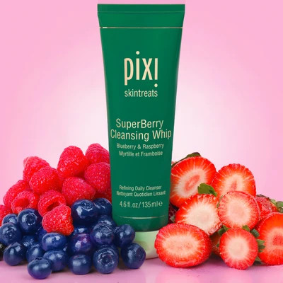 SuperBerry Cleansing Whip | Pixi Beauty