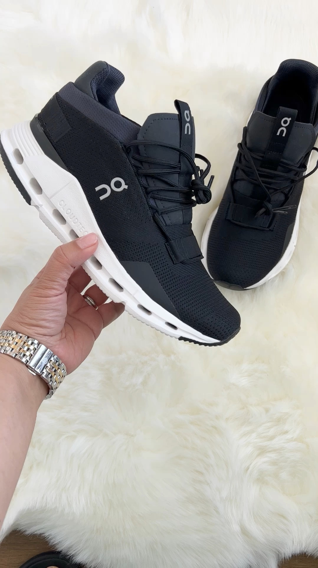 ON Cloudnova sneakers true to size. 

ON sneakers, back to school, black sneakers, casual shoes, casual sneakers, fashion sneakers, walking shoes, shoes for Europe, Europe sneakers, neutral sneakers, fall shoes, fall sneakers

#LTKVideo #LTKShoeCrush #LTKBacktoSchool