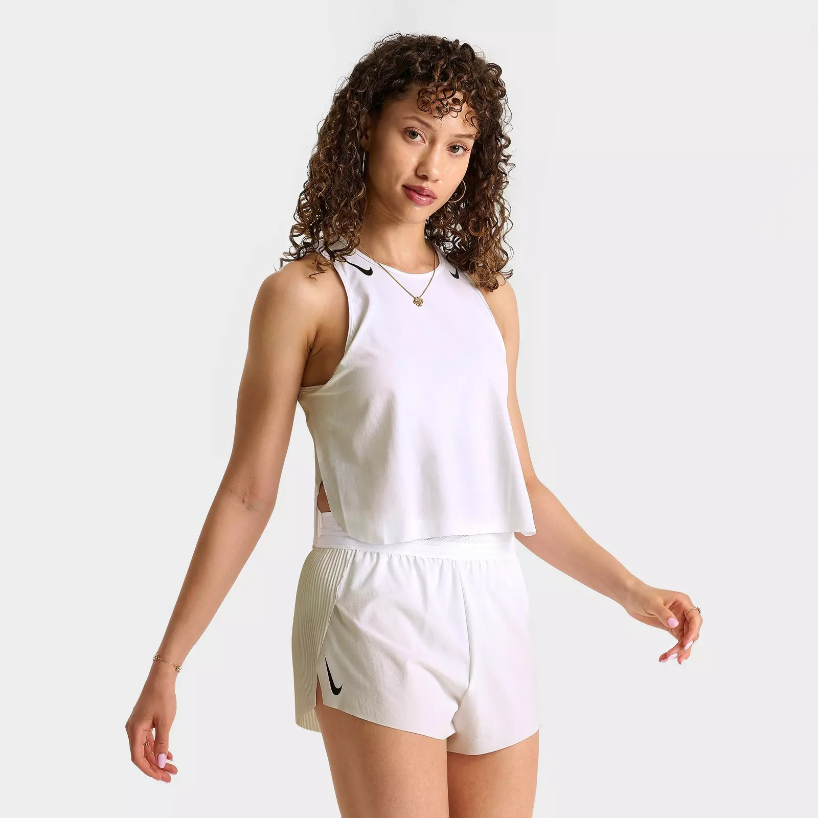 Women's Nike AeroSwift Dri-FIT ADV Crop Tank Top | JD Sports (US)