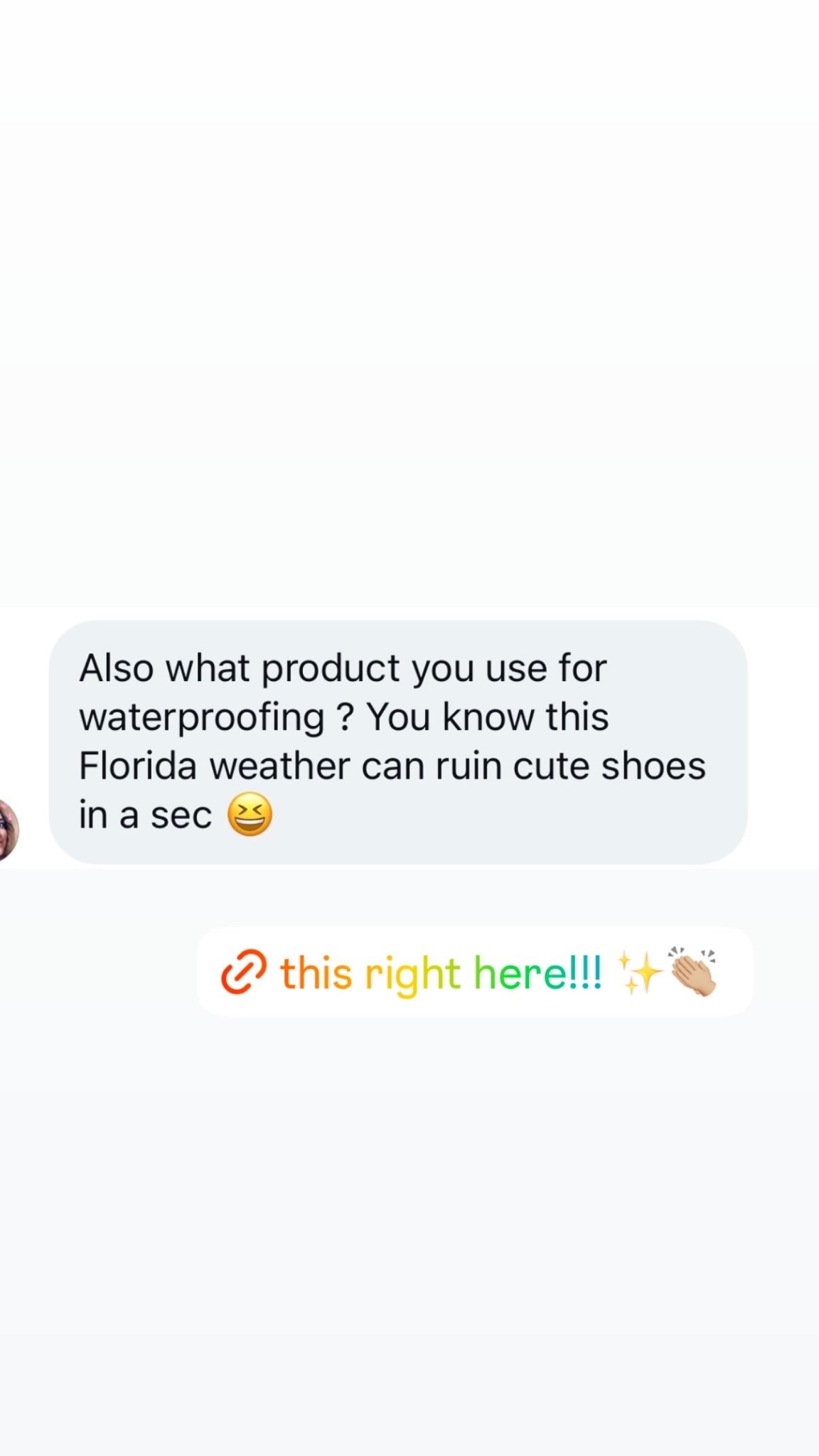 This is the best for waterproofing your shoes!!!🙌🏻

#LTKgrwm #LTKSaleAlert #LTKSeasonal