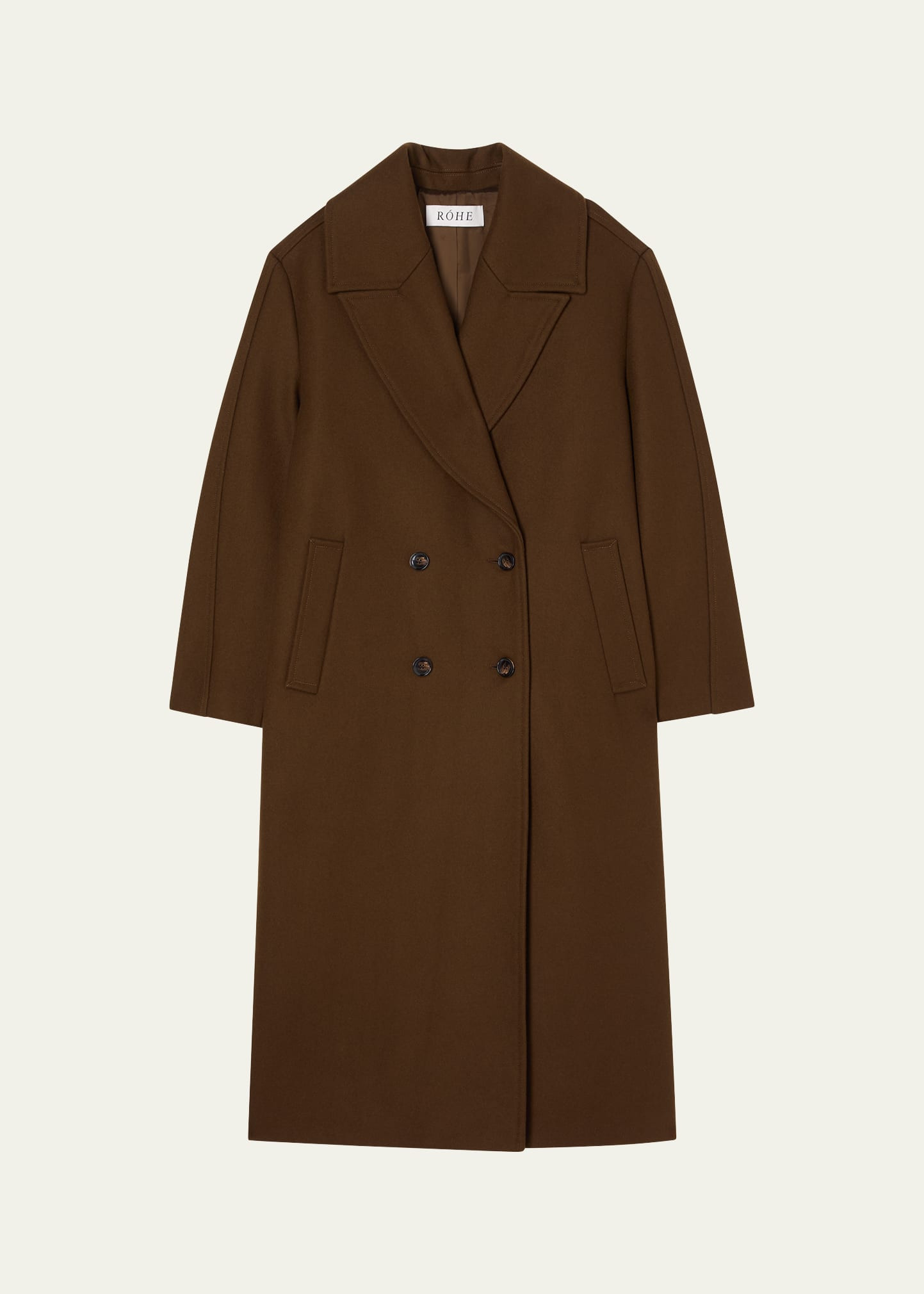 Rohe Oversized Double-Breasted Coat | Bergdorf Goodman
