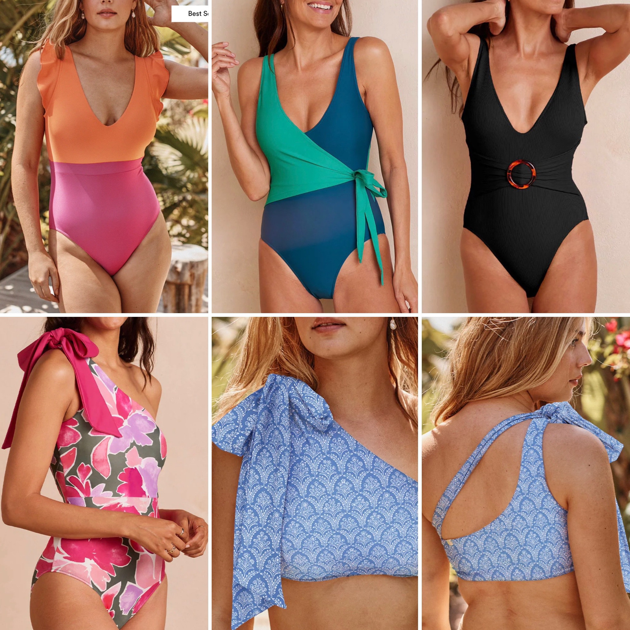Swimsuits, one piece swimsuit, two piece swimsuit 

#LTKswim #LTKSeasonal #LTKtravel