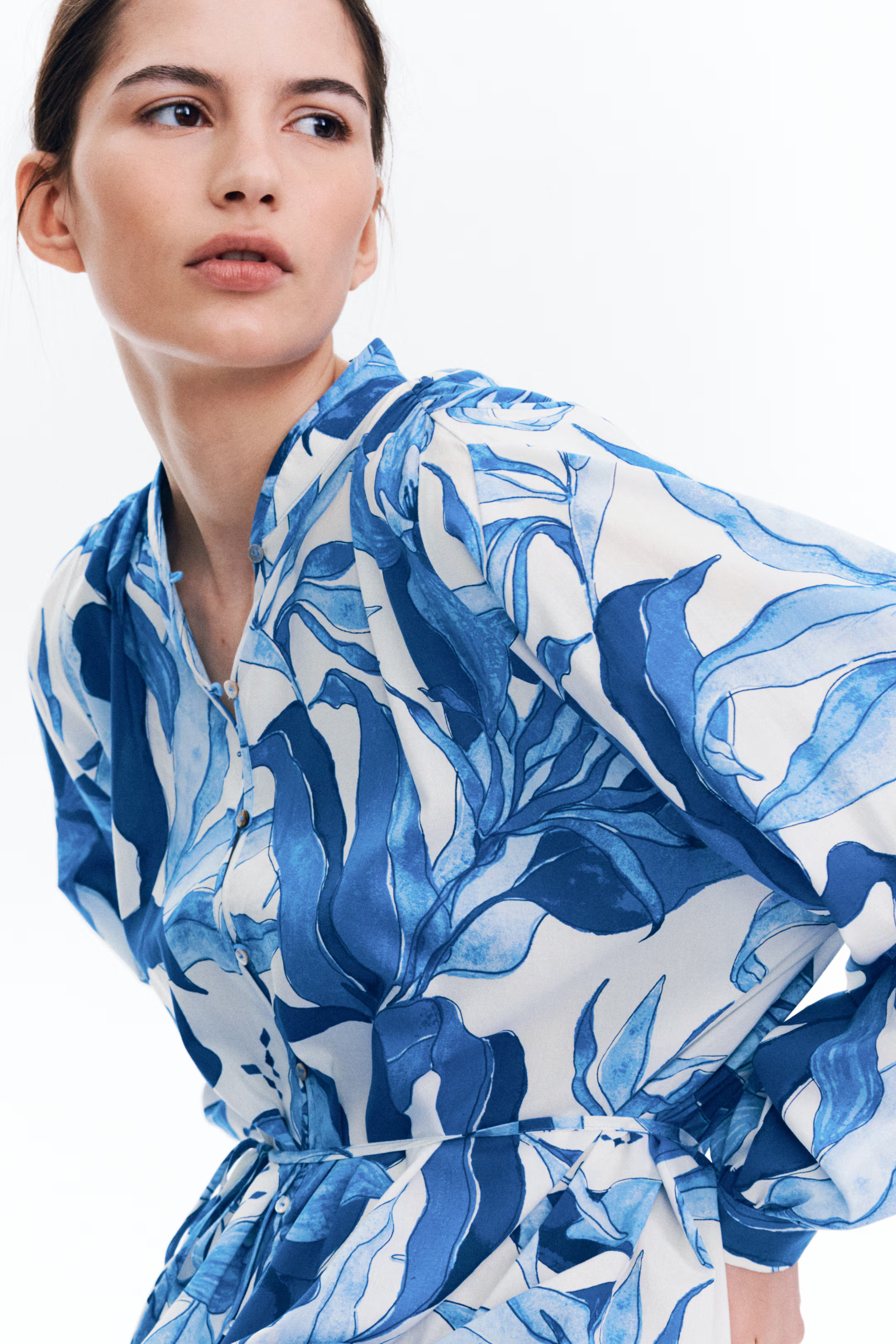 Tiered maxi dress | H&M (UK, MY, IN, SG, PH, TW, HK)