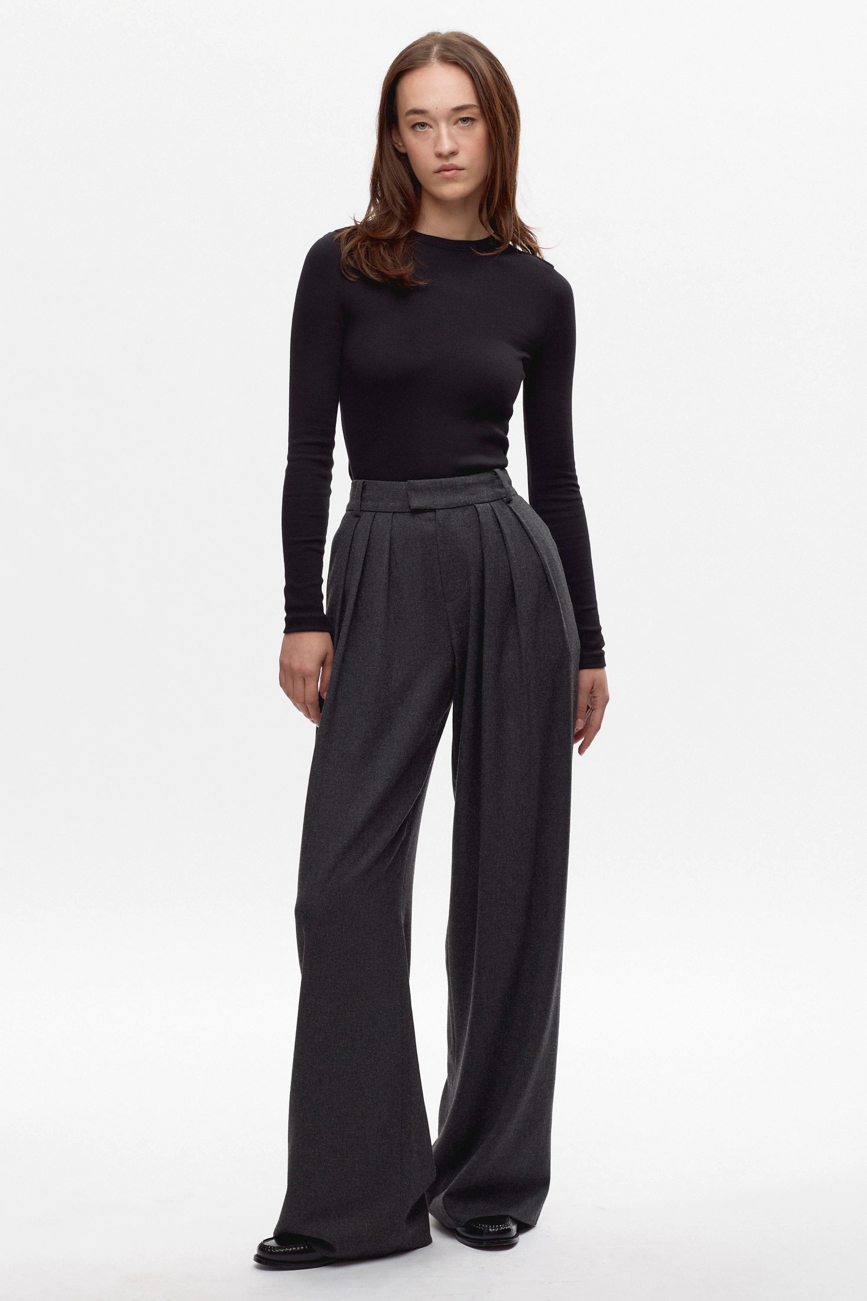 Women's Fitted Rib Longsleeve | Kotn