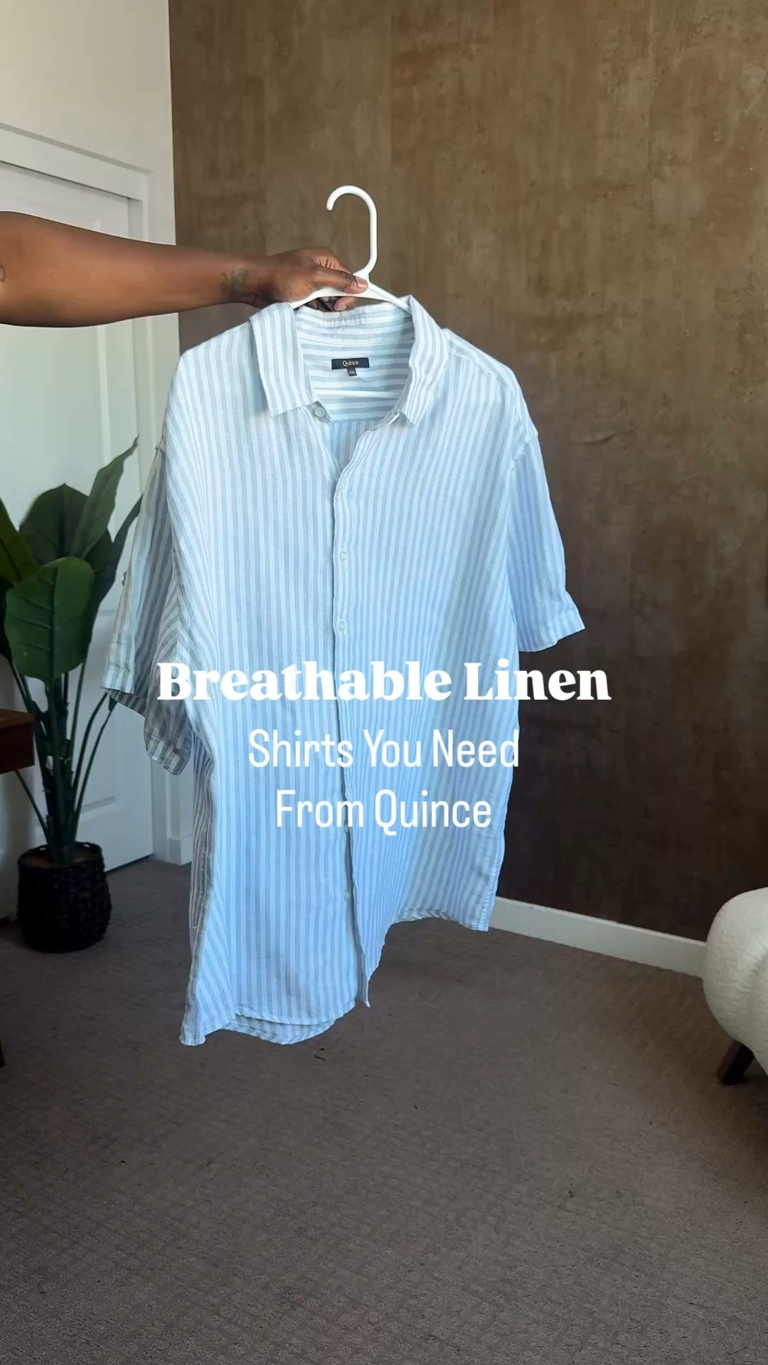 It’s warming up and you’re going to need some breathable shirts! Here’s some classic options from @Quince #QuincePartner
