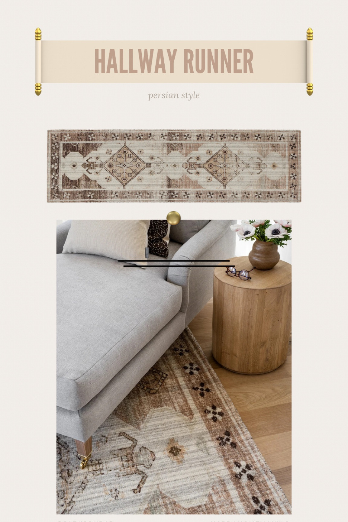 Hallway runner #entryway #hallway #runner #rug 

#LTKHome #LTKGiftGuide #LTKStyleTip