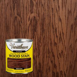 1 qt. Red Oak Classic Wood Interior Stain | The Home Depot