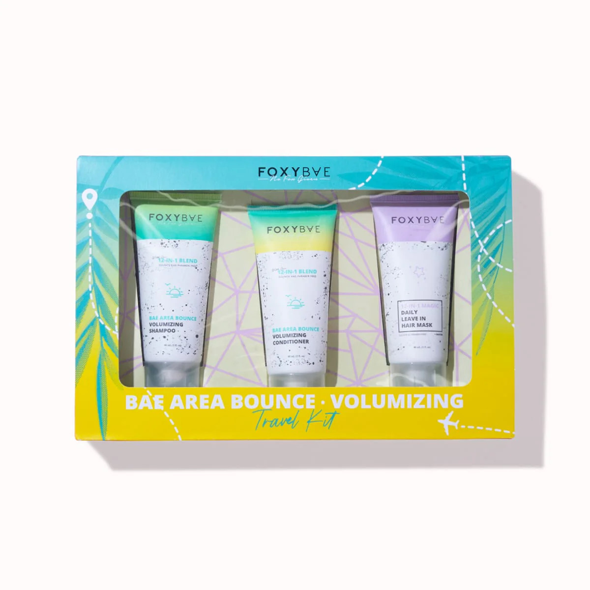 BAE AREA BOUNCE VOLUMIZING TRAVEL KIT | FoxyBae 