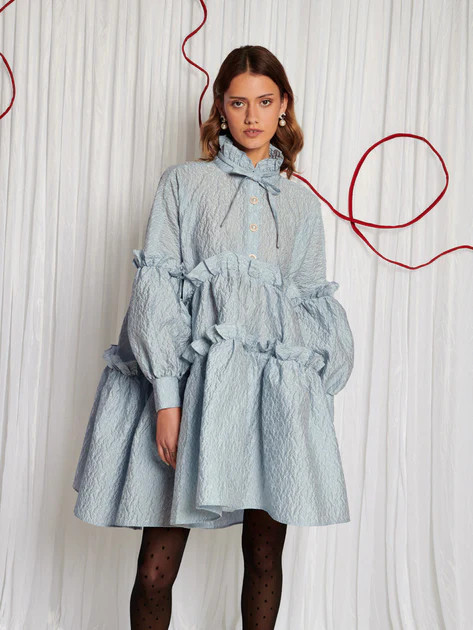 DREAM Starling Jacquard Midi Dress | Sister Jane (UK)