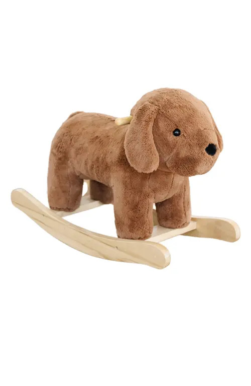 SARANONI Stuffed Animal Rocker in Brown at Nordstrom | Nordstrom