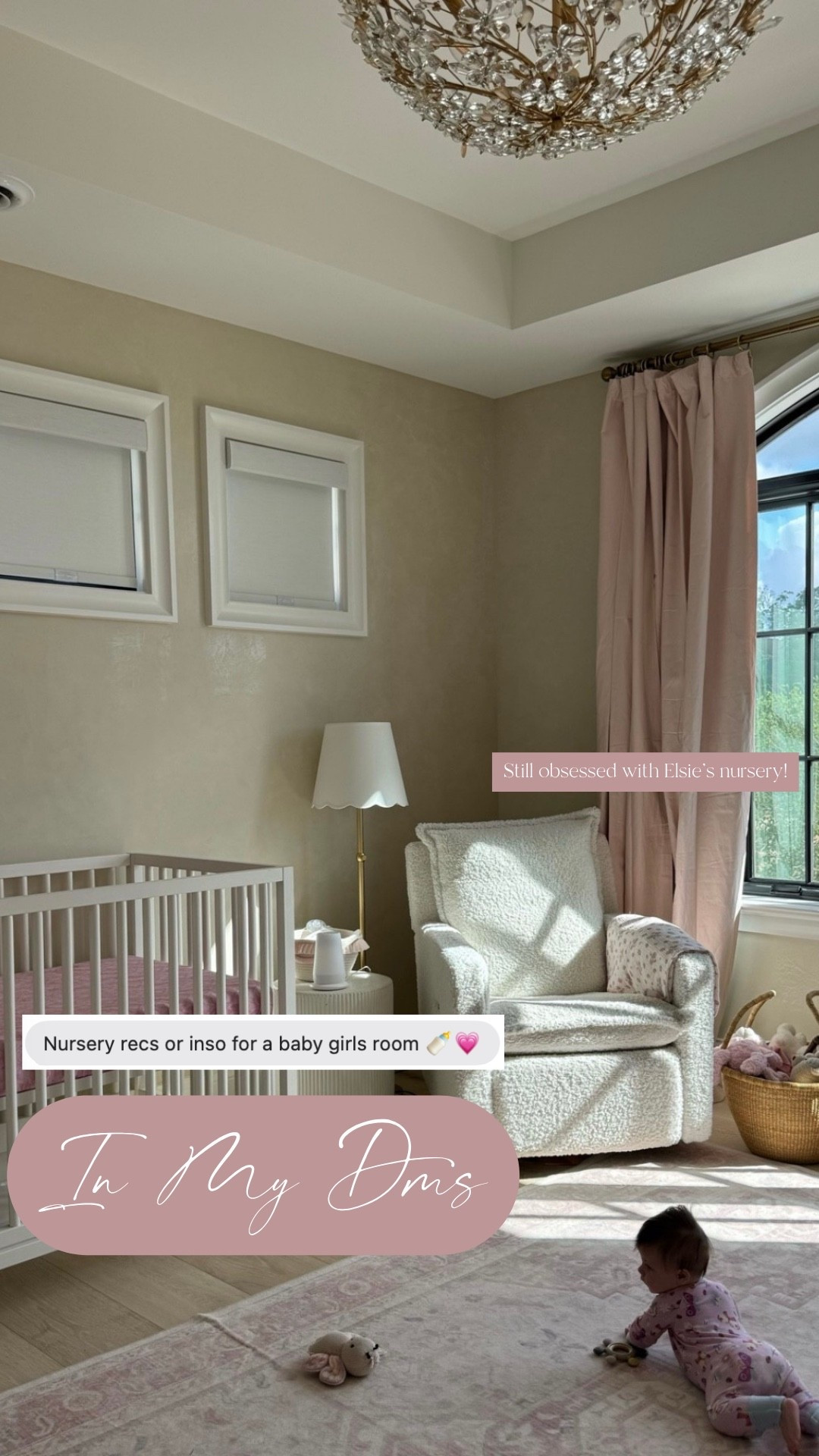 Elsie’s nursery!



Baby room inspo, baby girl, nursery, nursery inspo, baby shower, baby gifts, room decor

#LTKBaby #LTKmomlife #LTKHome