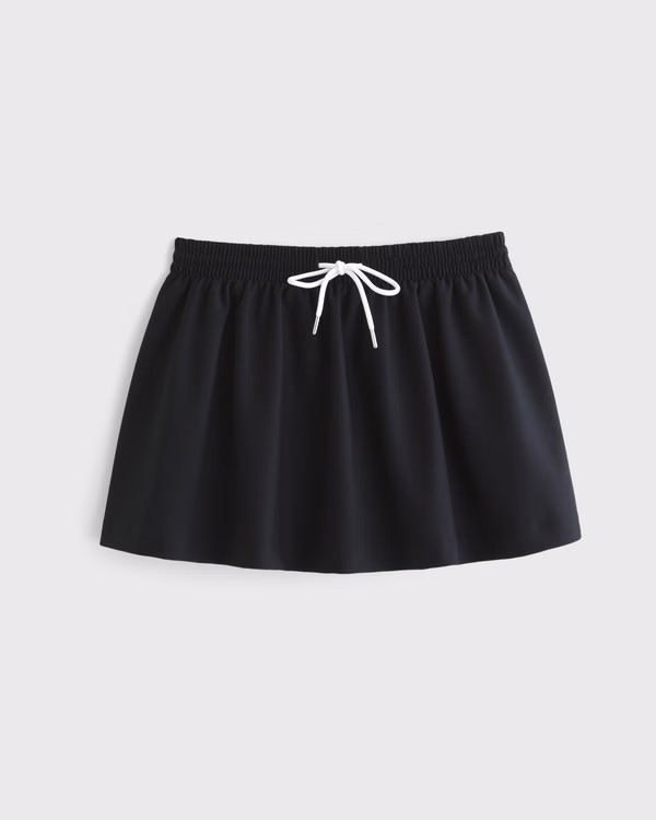 YPB sculptLUX High Rise Flirty Skirt | Abercrombie & Fitch (US)
