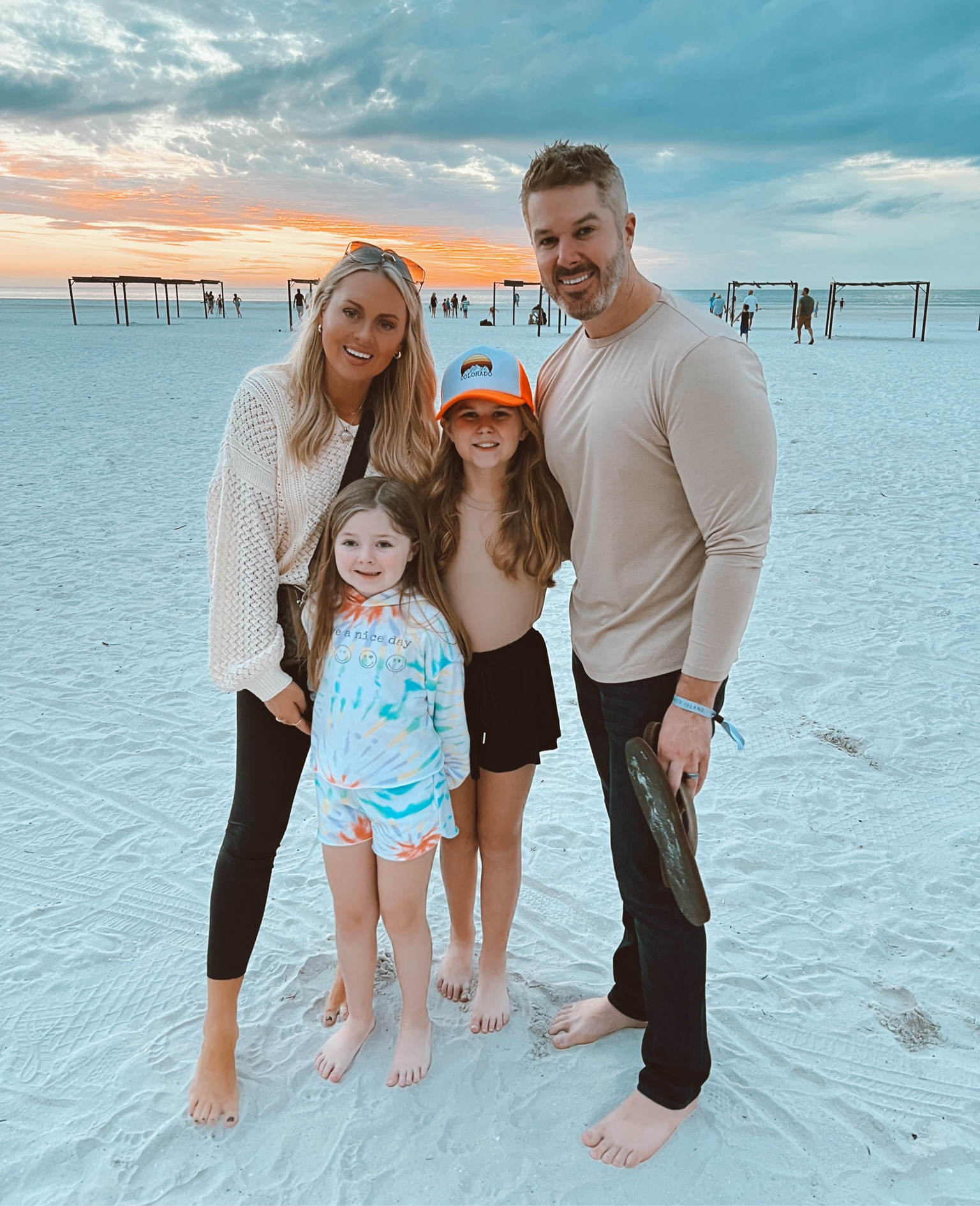 Our looks for the beach! Travel day and a quick and casual dinner! 

#LTKfamily #LTKstyletip #LTKunder50