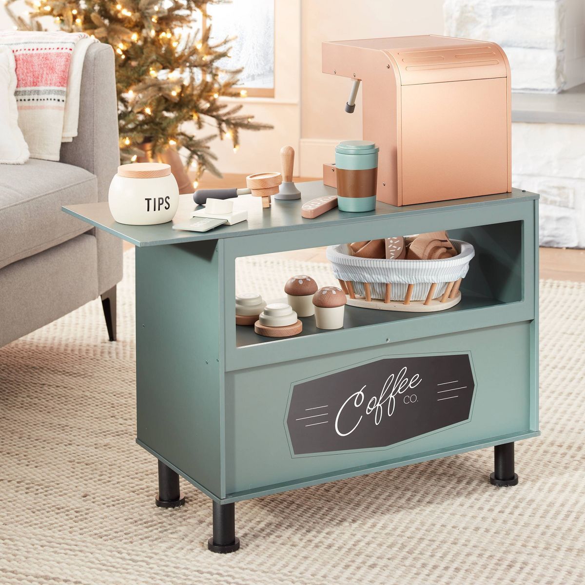 Toy Coffee Barista Station - Hearth & Hand™ with Magnolia | Target