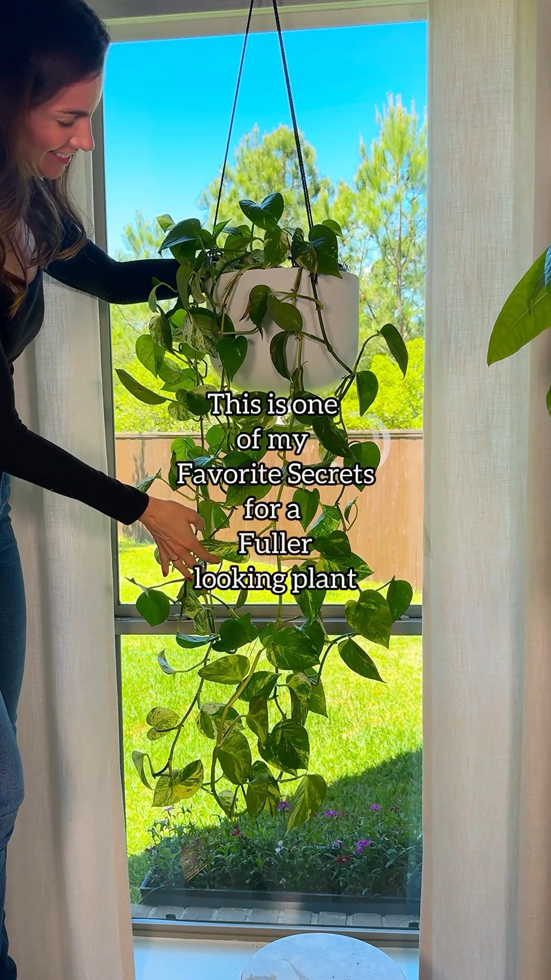 Want your plant to look full without the wait?

Just double it up in one pot.
It fills out fast and looks way more established

It’s basically a cheat code for a lush plant
No patience required 😌

Works great for smaller or sparse plants

#plantcare #houseplants #planttips #indoorgardening #plantlover

#LTKmomlife #LTKHome #LTKOver40