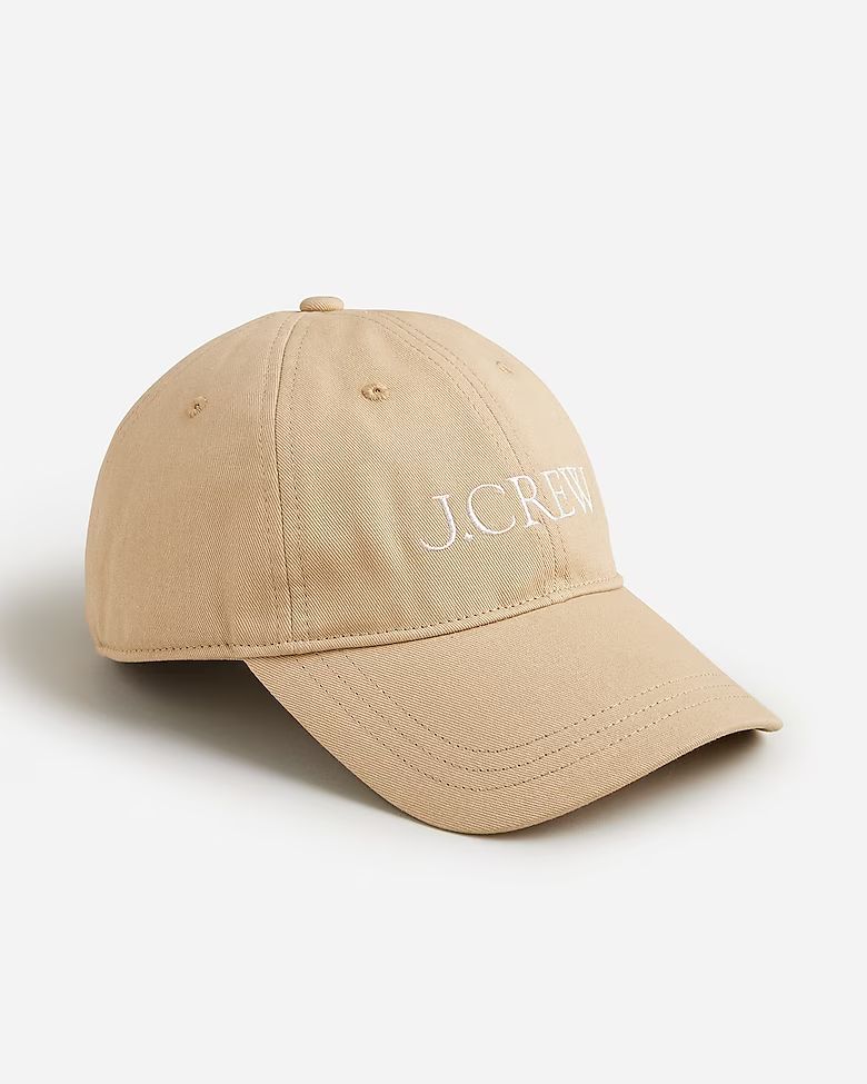 J.Crew™ baseball hat | J.Crew US