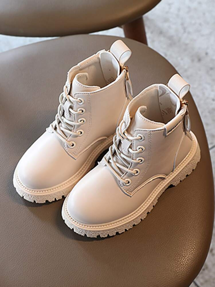 Toddler Girls Letter Graphic Combat Boots | SHEIN